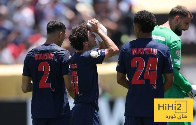 احصائيات نصف ساعة من لقاء باريس سان جيرمان وبوتافوغو احصائيات نصف ساعة من لقاء باريس سان جيرمان وبوتافوغو