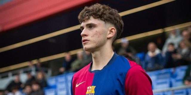 برشلونة يقترب من تجديد عقد موهبته الشابة