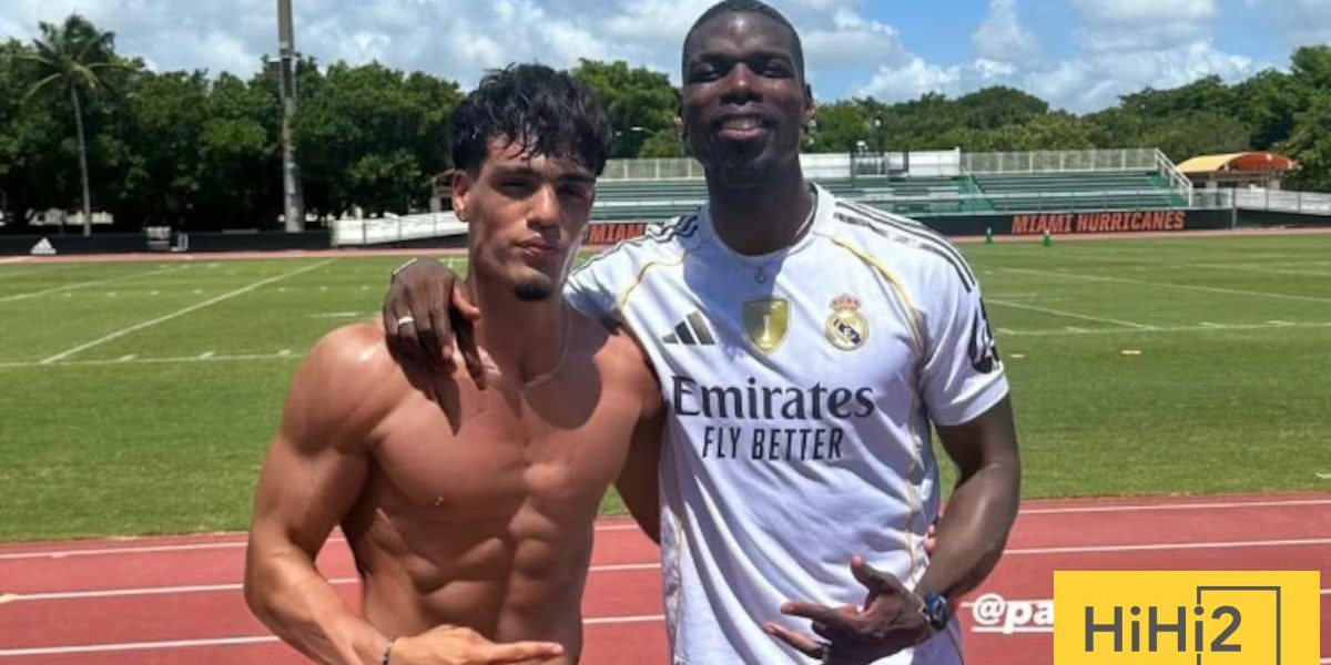 بوغبا يظهر بقميص ريال مدريد.. ما السر؟!