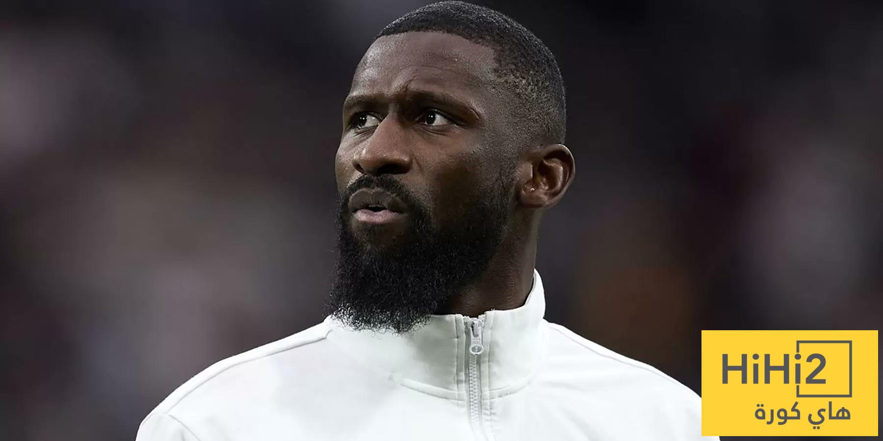 في الكورة : موقف روديغر من المشاركة مع ريال مدريد ضد باتشوكا