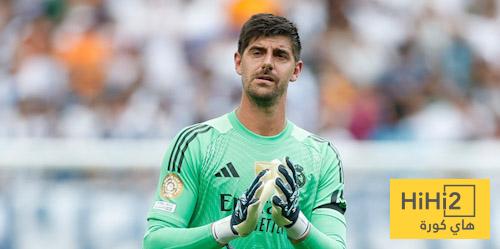 تصرف كورتوا … يمكن أن يسبب أزمة داخل غرفة ملابس الريال