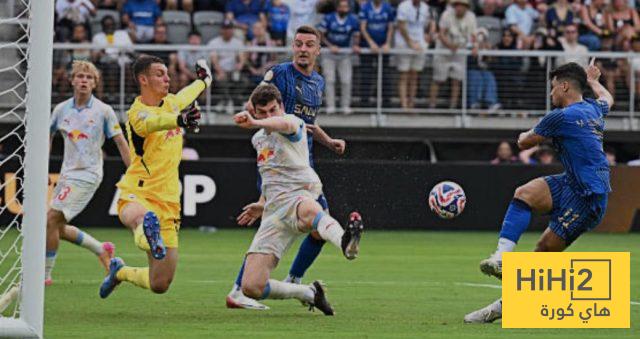 رجل مباراة الهلال وسالزبوغ في مونديال الأندية