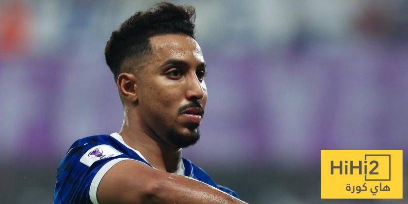 رقم كارثي لـ سالم الدوسري في مباراة الهلال وسالزبورغ!