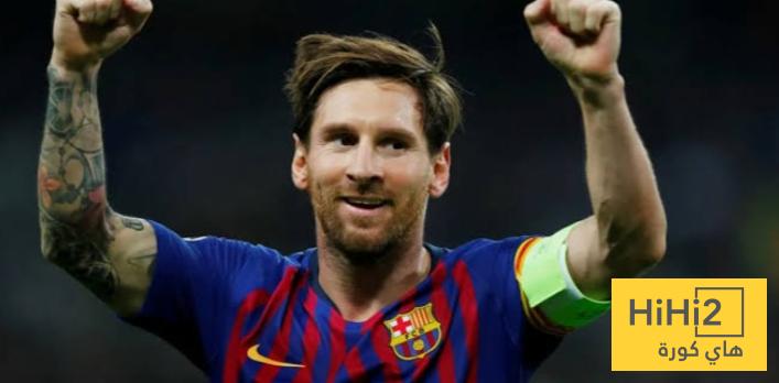 برشلونة يحتفل بذكرى ميلاد ميسي.. صورة