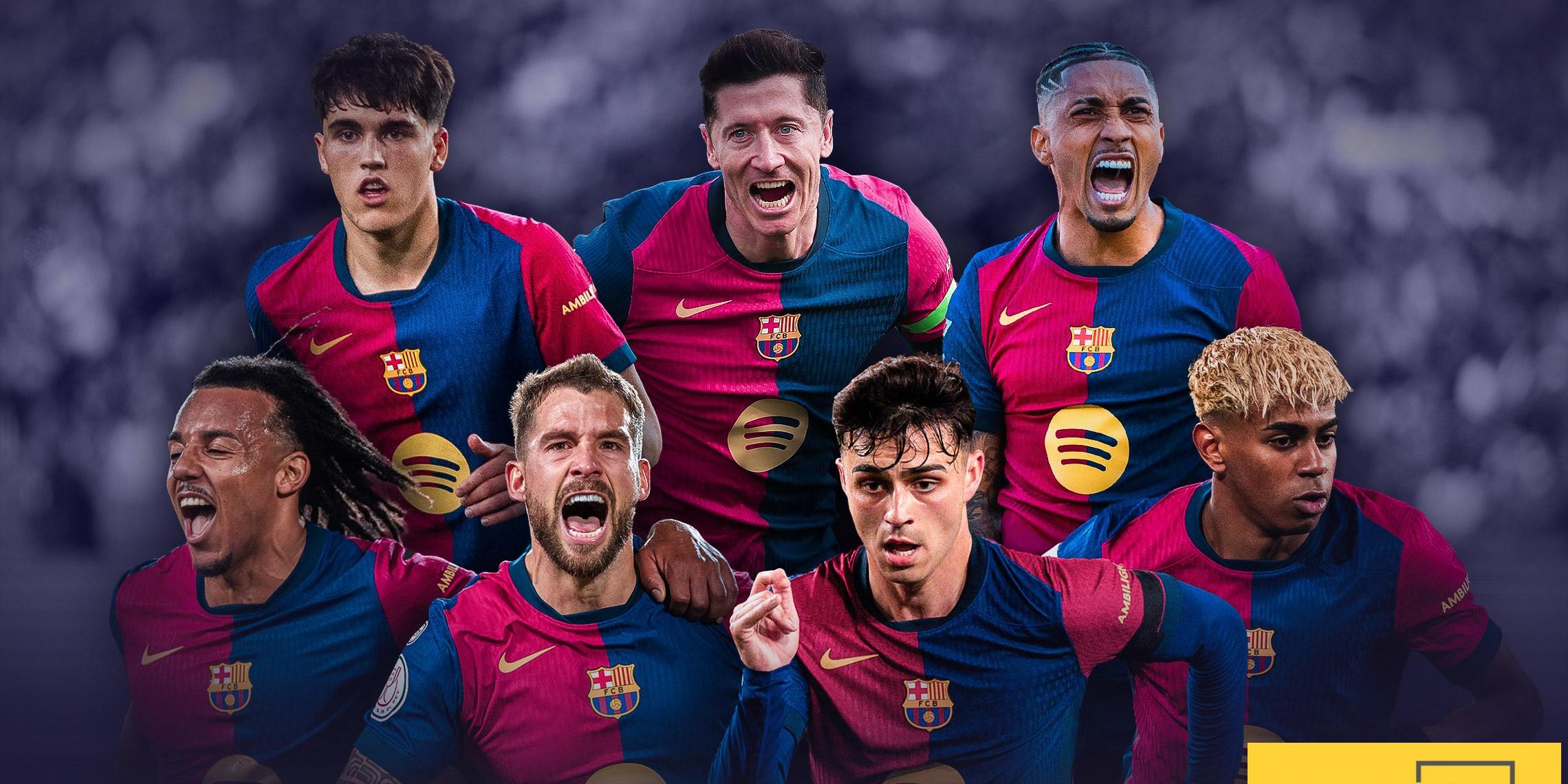 برشلونة صاحب القفزة الأكبر في قيمة اللاعبين عالميًا