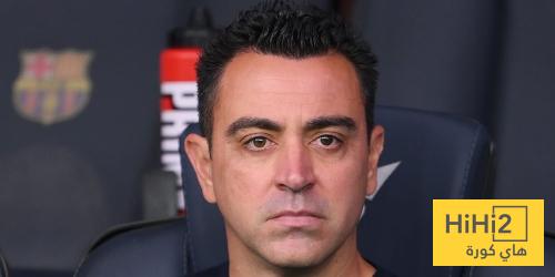 صورة.. تشافي يتجنب الحديث عن برشلونة ونيكو ويليامز