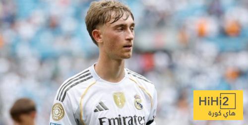 مهندس ريال مدريد الجديد