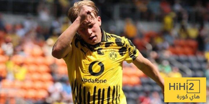 تقييم لاعبي دورتموند أمام أولسان في الشوط الأول