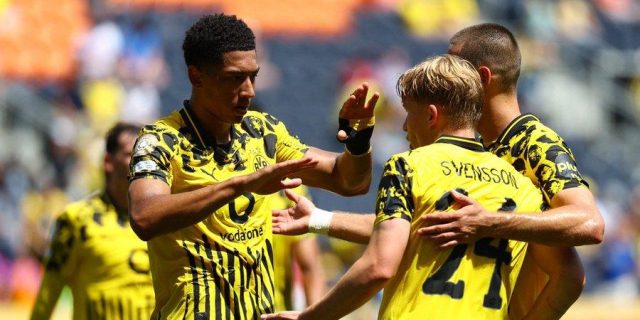 تقييم لاعبي دورتموند بعد الفوز على أولسان