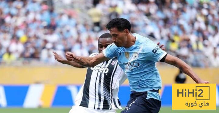 مانشستر سيتي ينهي الشوط الأول متقدما على يوفنتوس بهدفين لهدف