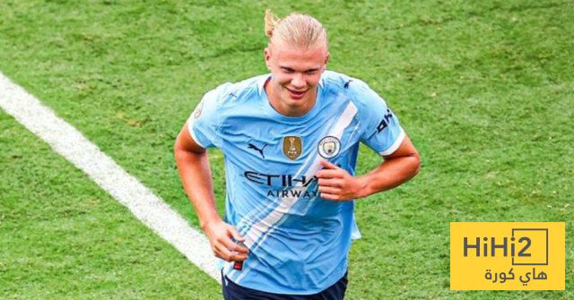 عدد أهداف هالاند في مسيرته حتى الآن عدد أهداف هالاند في مسيرته حتى الآن