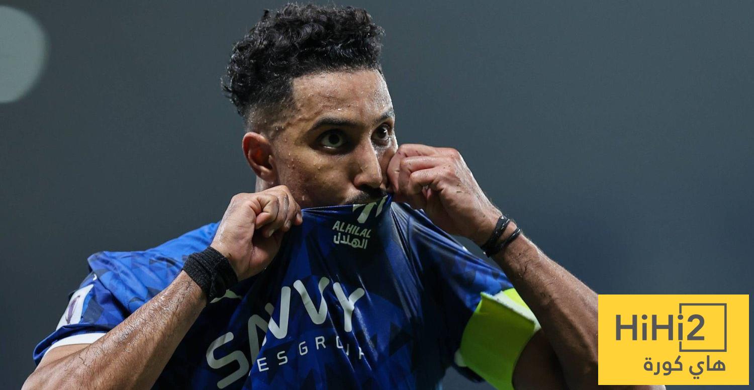 سالم الدوسري الهداف التاريخي للعرب في كأس العالم للأندية