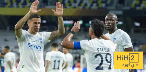تأكد رحيل ثنائي الهلال بعد مونديال الأندية
