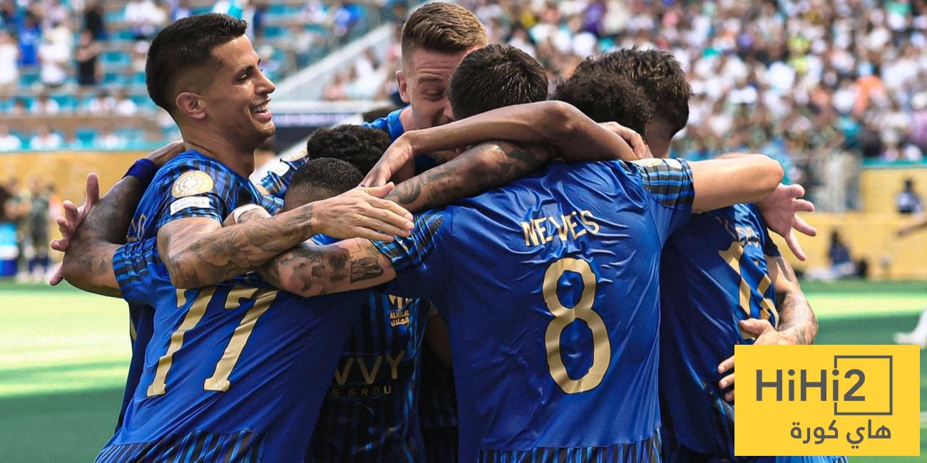 آلام مفاجئة تبعد نجم شاب عن مران الهلال