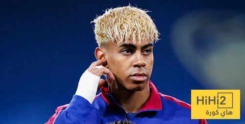 تعليق لامين على تغيير مظهر غافي