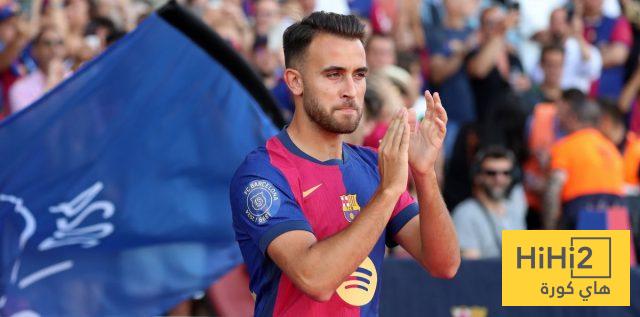 إريك غارسيا في انتظار تحرك برشلونة لتجديد عقده