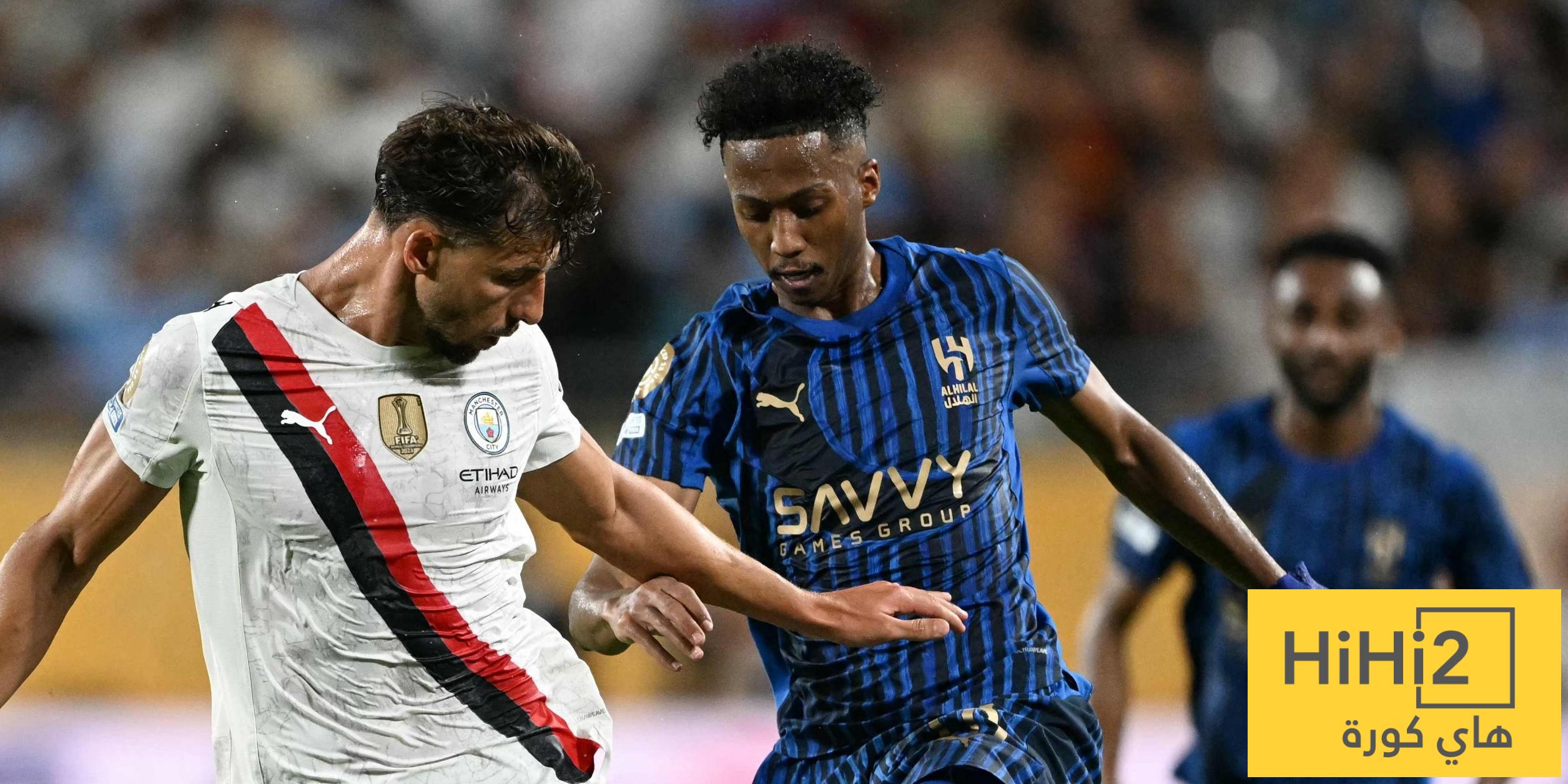 خصم الهلال القادم في ربع النهائي بعد تخطيه عقبة مانشستر سيتي