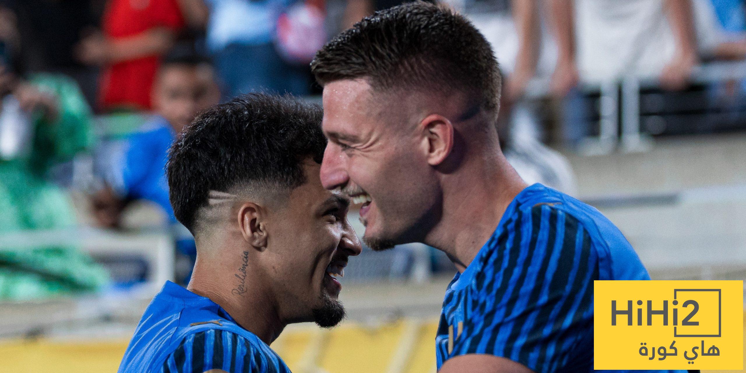 كم بلغ عدد الحضور الجماهيري لمباراة الهلال ومانشستر سيتي ؟