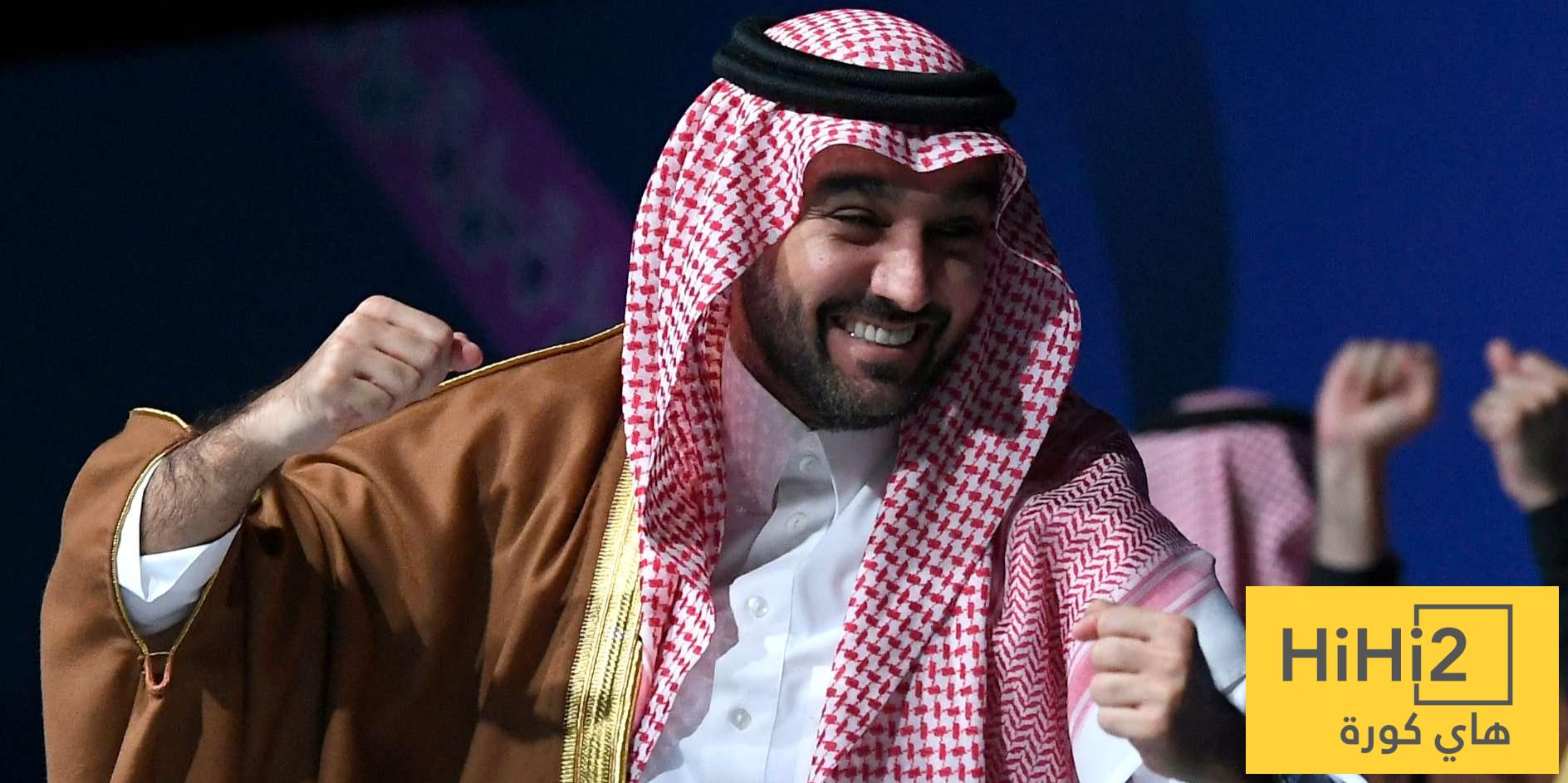 وزير الرياضة يُهنئ الهلال بعد الإطاحة بمانشستر سيتي