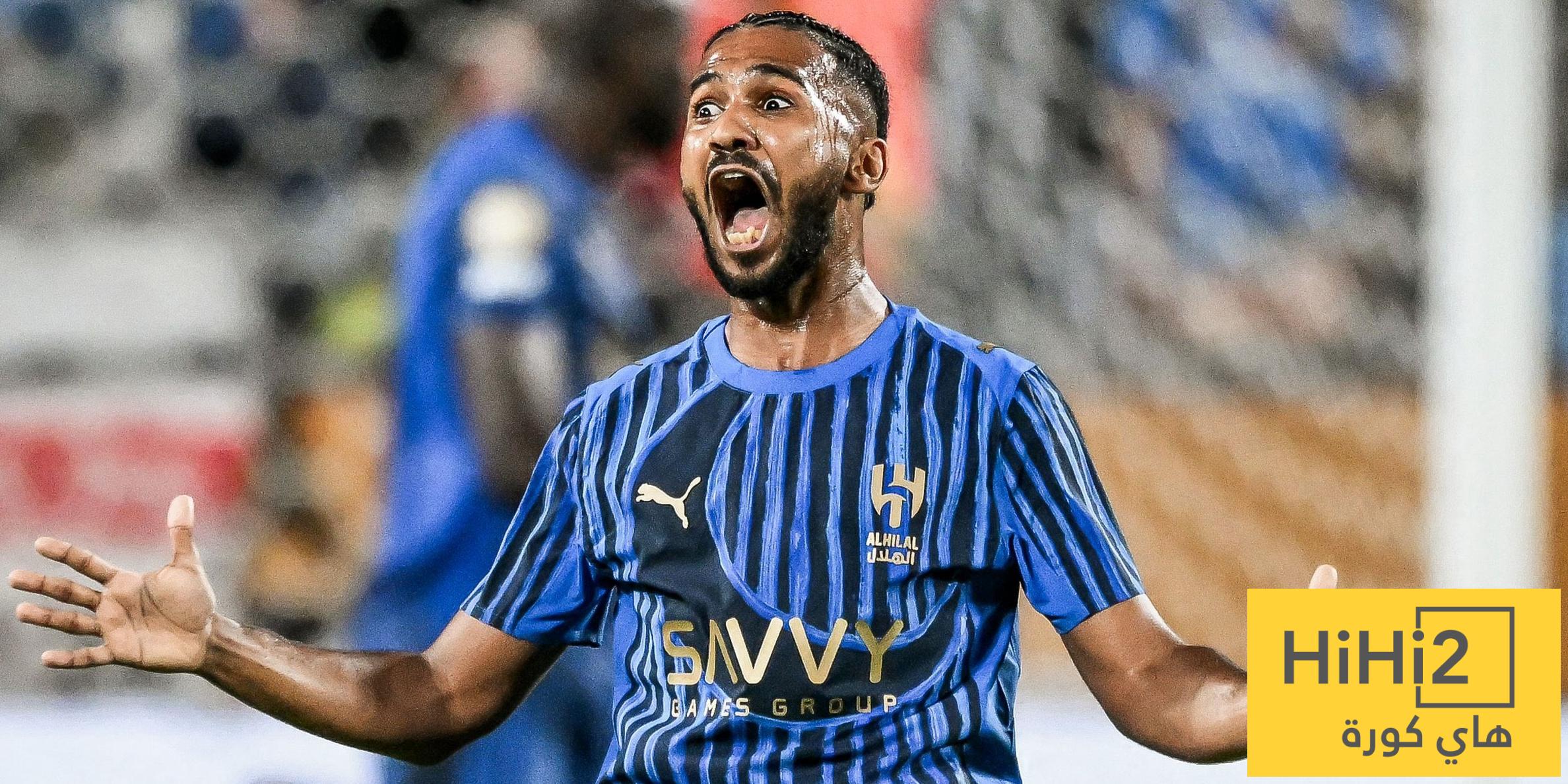 ماذا قال إنزاغي لخالد الغنام في مباراة السيتي؟