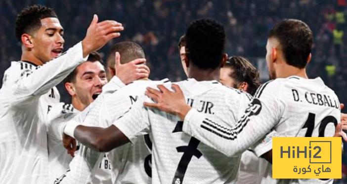 نتائج جيدة لـ ريال مدريد قبل مواجهة يوفنتوس