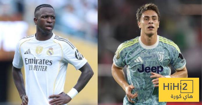 مقارنة بين هدافي يوفنتوس و ريال مدريد