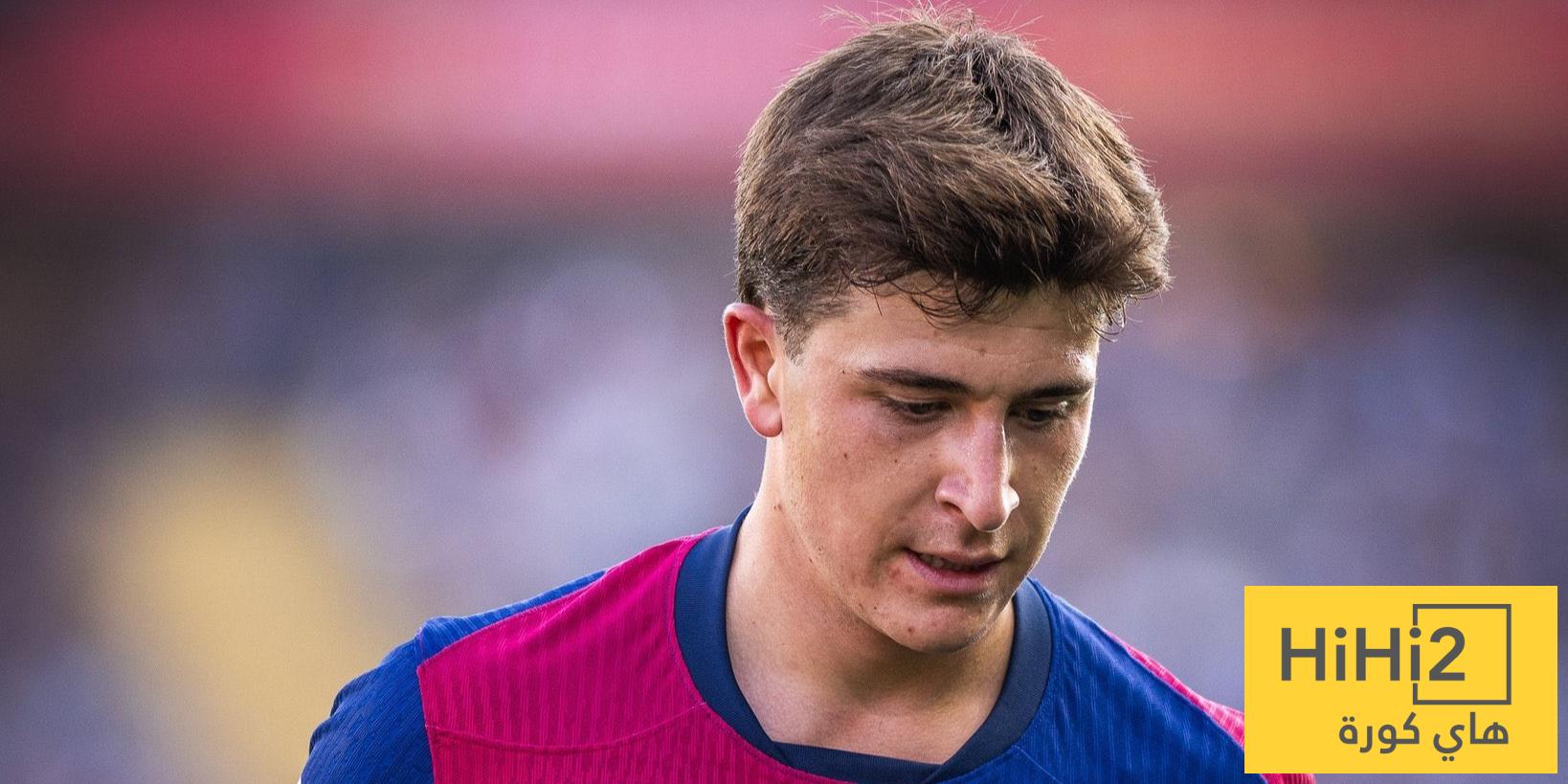 نادٍ جديد ينضم لسباق التعاقد مع بابلو توري من برشلونة .. ولكن!