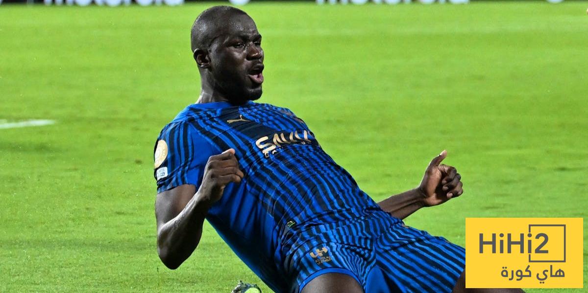 كاليدو كوليبالي يسطر اسمه في تاريخ كأس العالم للأندية