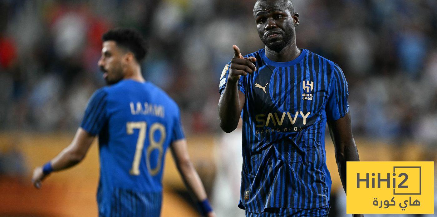 كوليبالي يتألق دفاعيًا أمام مانشستر سيتي بتحكم مذهل في الالتحامات