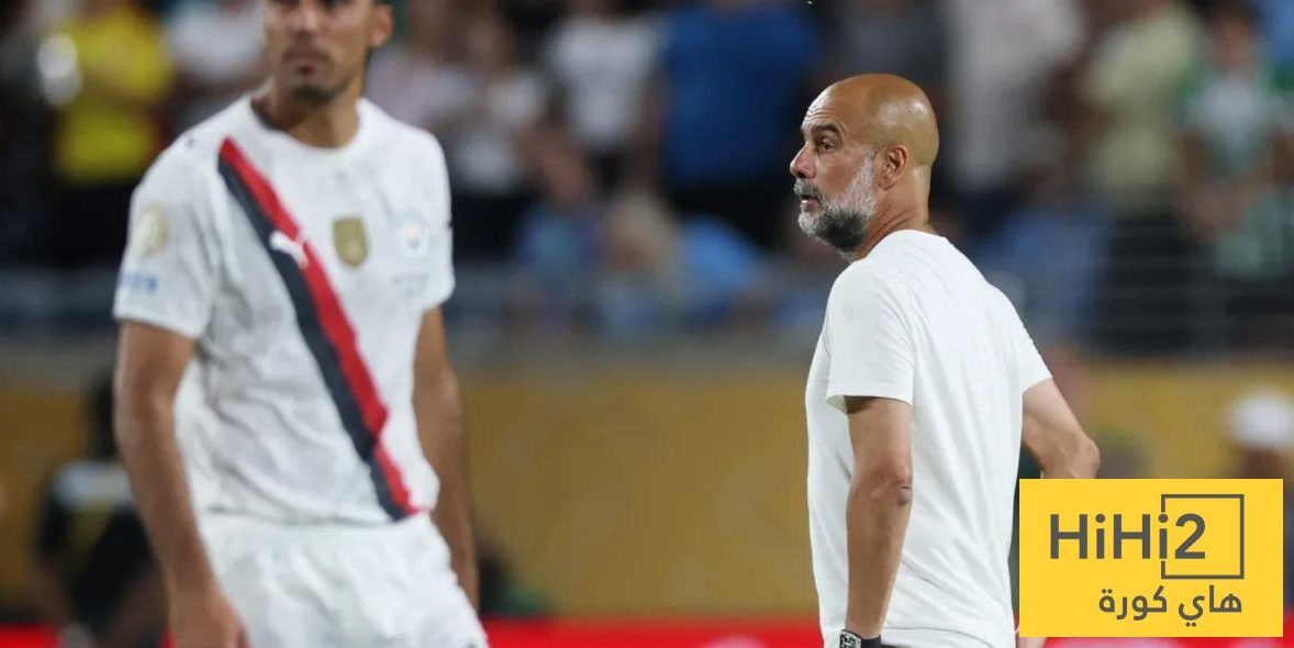 خسارة الهلال تعيد مانشستر سيتي إلى نقطة الصفر