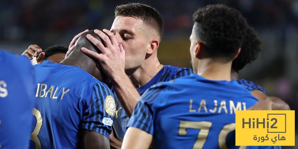 قبل مواجهة فلومينينسي.. خبر سار لجماهير الهلال