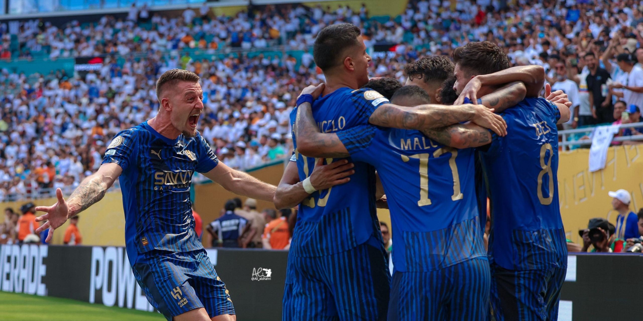في الكورة : الذكاء الاصطناعي يتوقع نسبة تأهل الهلال والريال إلى نصف نهائي المونديال