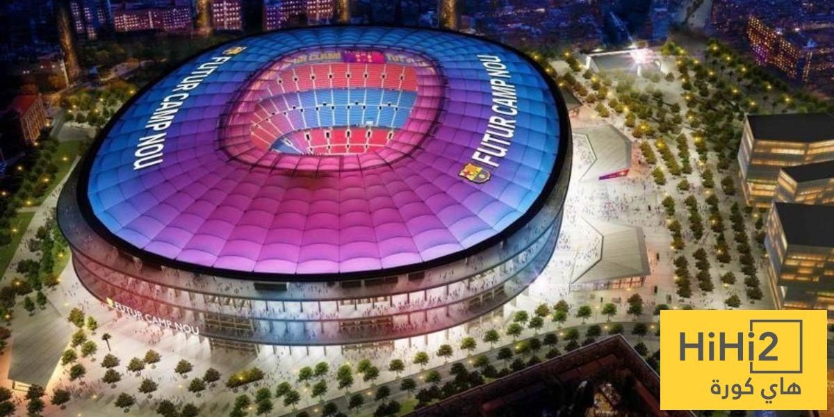 رسميًا: كامب نو يعود كملعب لبرشلونة في الليغا