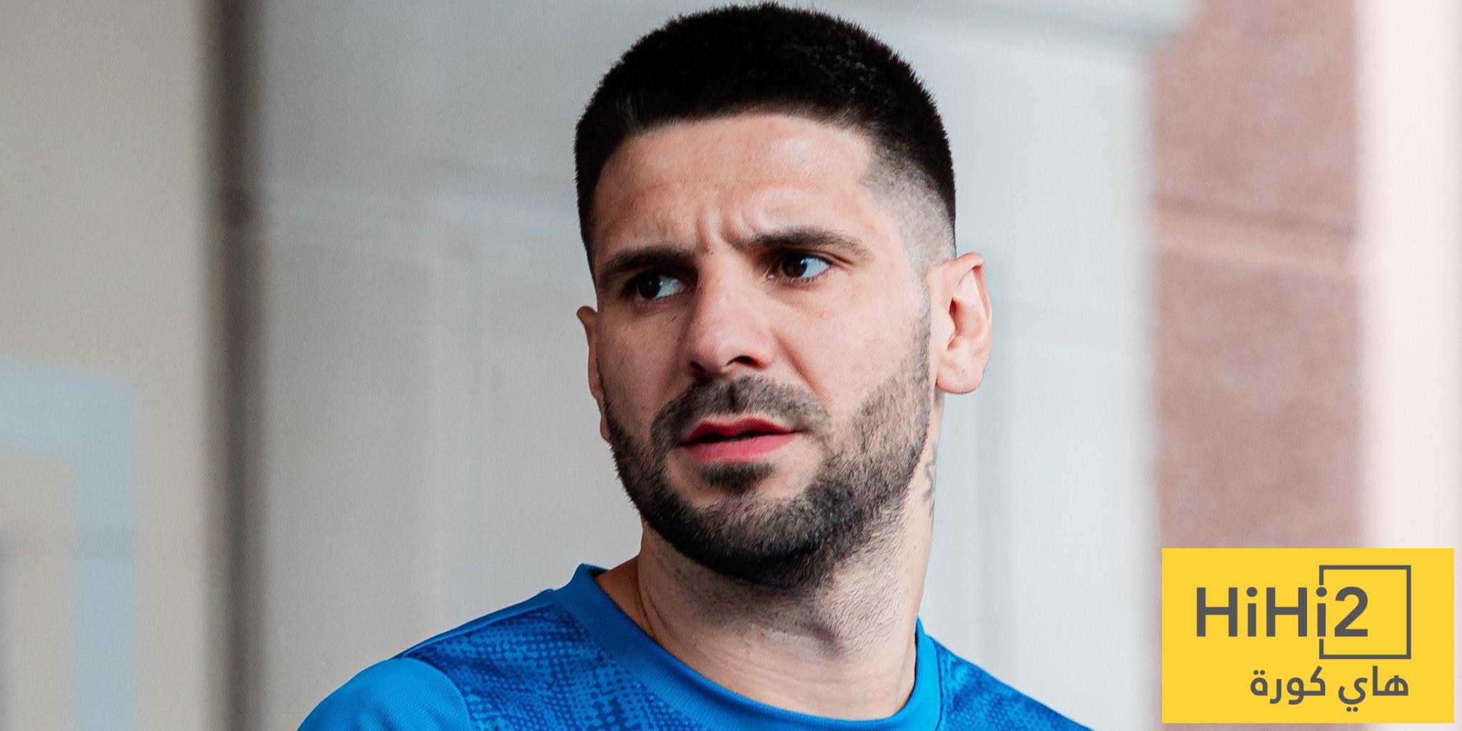 إنزاغي يقرر مصير ميترفيتش في الهلال