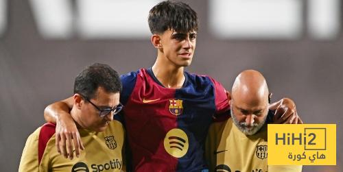 بيرنال يكشف أكثر لاعب ساعده بعد اصابته بالرباط الصليبي