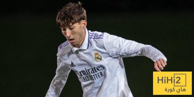 جنوة يقترب من ضم موهبة ريال مدريد