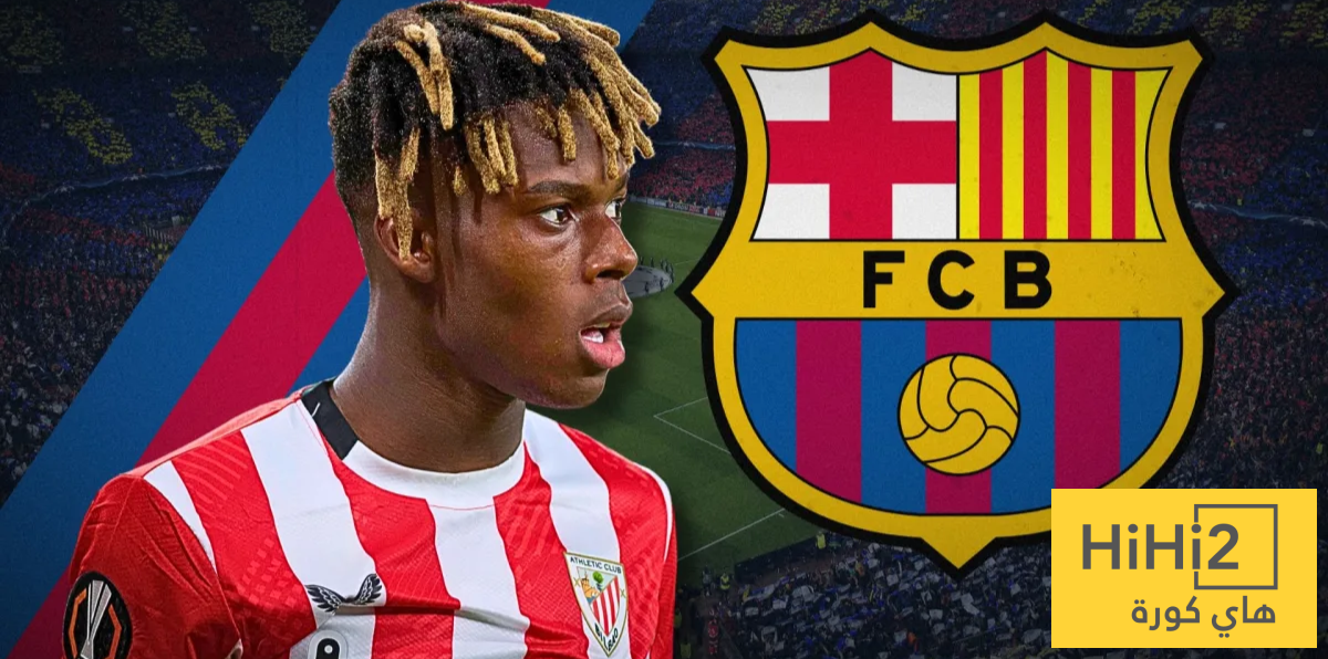 برشلونة ينتظر قرار نيكو ويليامز بعد اجتماع حاسم مع عائلته