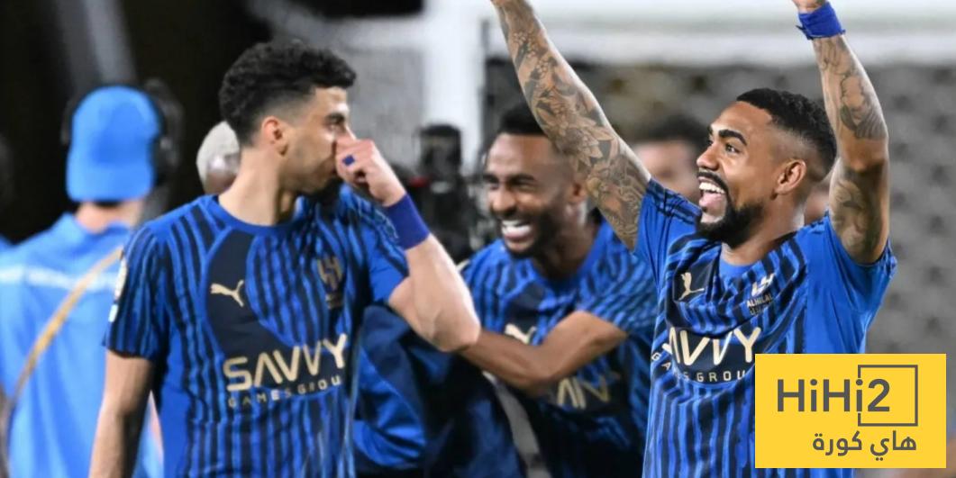 إشادات هائله بـ الهلال بعد إسقاط مانشستر سيتي!