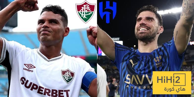 اتهامات بـ ” الخيانة ” تلاحق لاعب الهلال السابق قبل موقعة فلومينينسي
