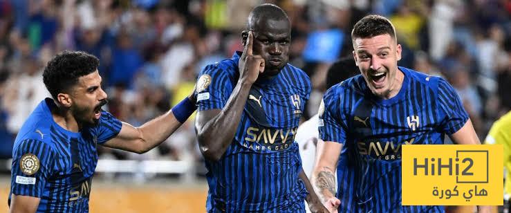 حقيقة انسحاب الهلال من كأس السوبر السعودي