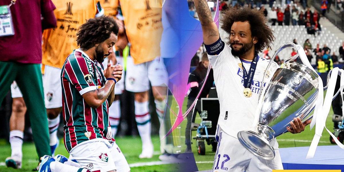 تعليق مارسيلو على إمكانية مواجهة ريال مدريد لـ فلومينينسي في النهائي!