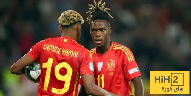 هل ستتأثر علاقة نيكو ويليامز بلاعبي برشلونة في المنتخب الاسباني؟