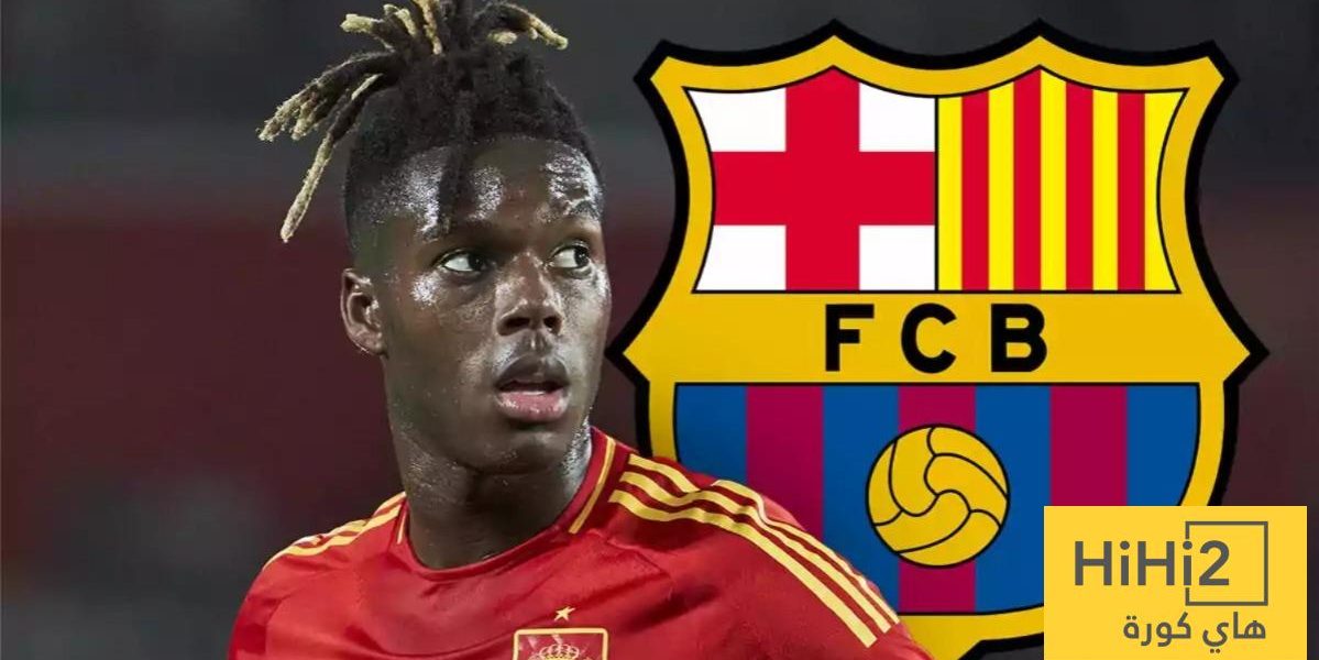 هل يتعاقد برشلونة مع  نيكو ويليامز في 2026؟