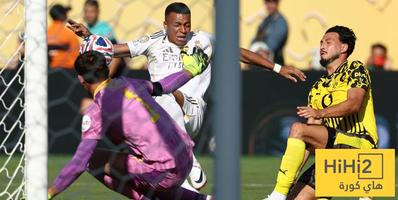 كيليان مبابي أول من يفعلها في التاريخ