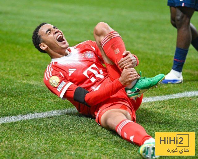 فيديو: إصابة موسيالا مشهد مؤلم جدًا فيديو: إصابة موسيالا مشهد مؤلم جدًا