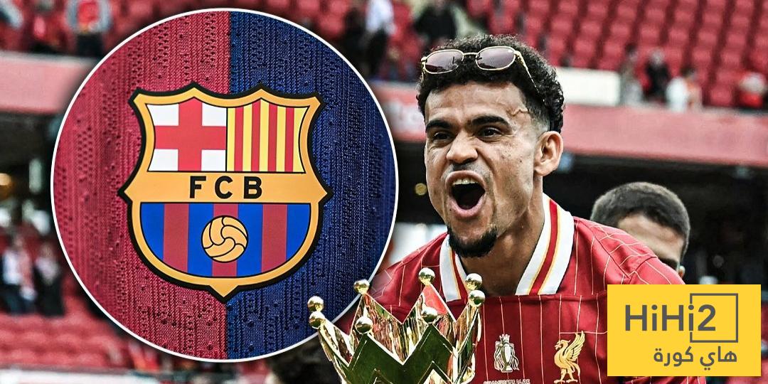 رغم صعوبة موقفه… برشلونة يرفض الاستسلام في سباق التعاقد مع لويس دياز!