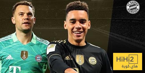 مانويل نوير أمل تعافي جمال موسيالا بعد خضوعه للجراحة