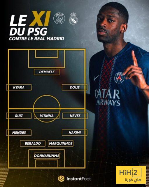 تشكيلة باريس الرسمية لمواجهة ريال مدريد 4 تشكيلة باريس الرسمية لمواجهة ريال مدريد 3