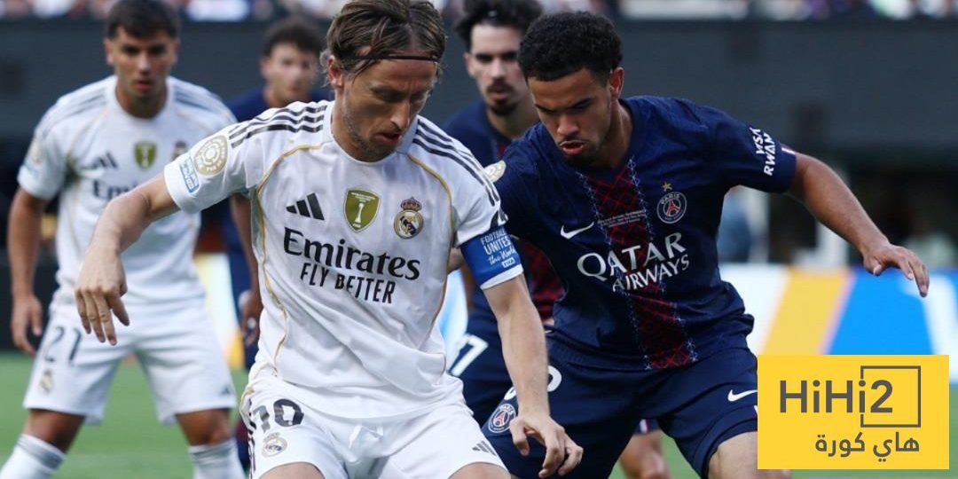 احصائيات مباراة ريال مدريد وباريس في مونديال الأندية