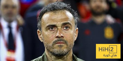 لويس إنريكي يعترف.. لم يسمع عن تقارير نيغريرا من قبل!